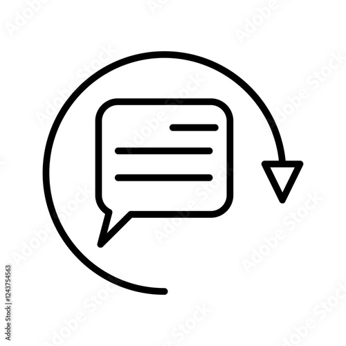 Project Consulting Icon Design