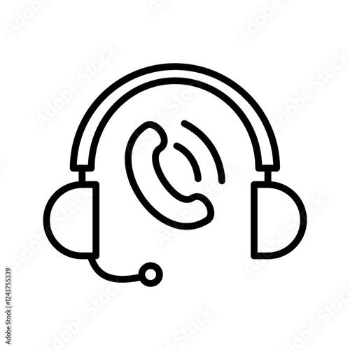Client Service Icon Design