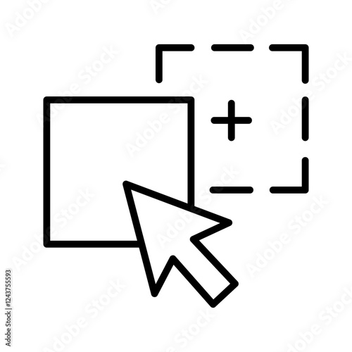 Drag and Drop Icon Design