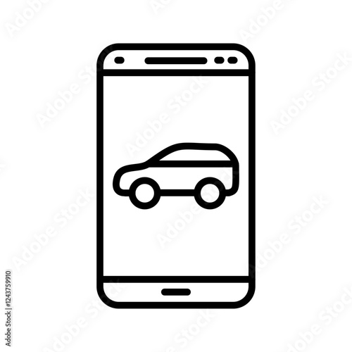 Transportation Icon Design