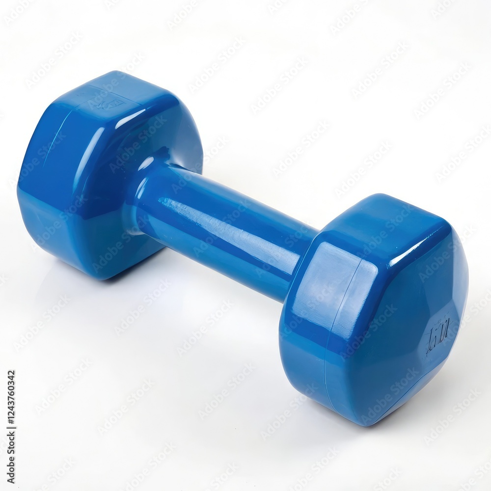 dumbbell isolated on white dumbbell isolated on white