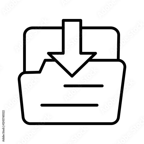 Digital Archive Icon Design