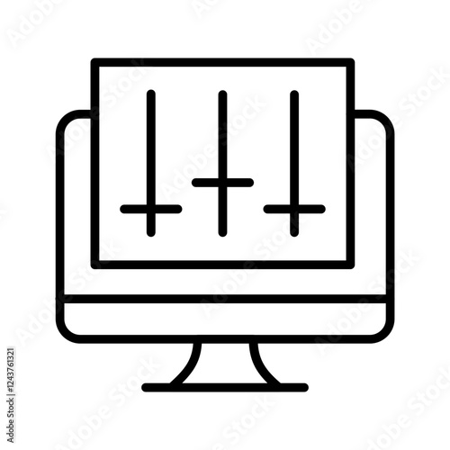 Audio Editing Icon Design