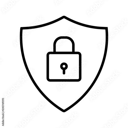 Data Security Icon Design