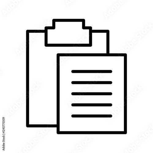Paste Icon Design