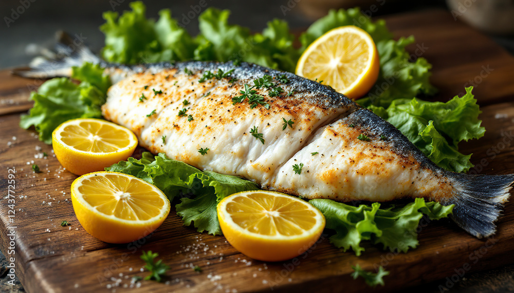 Baked Fish Recipe Lemon and Herb Roasted Seafood Dish Baked Fish Recipe Lemon and Herb Roasted Seafood Dish