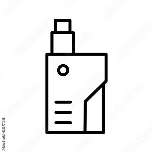 Vape Icon Design