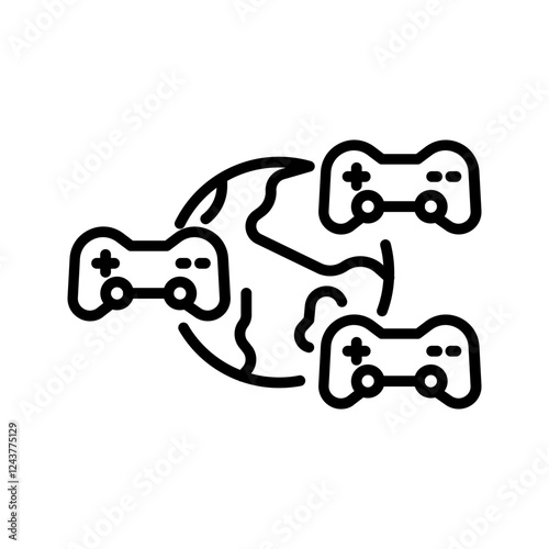 Multiplayer Icon Design