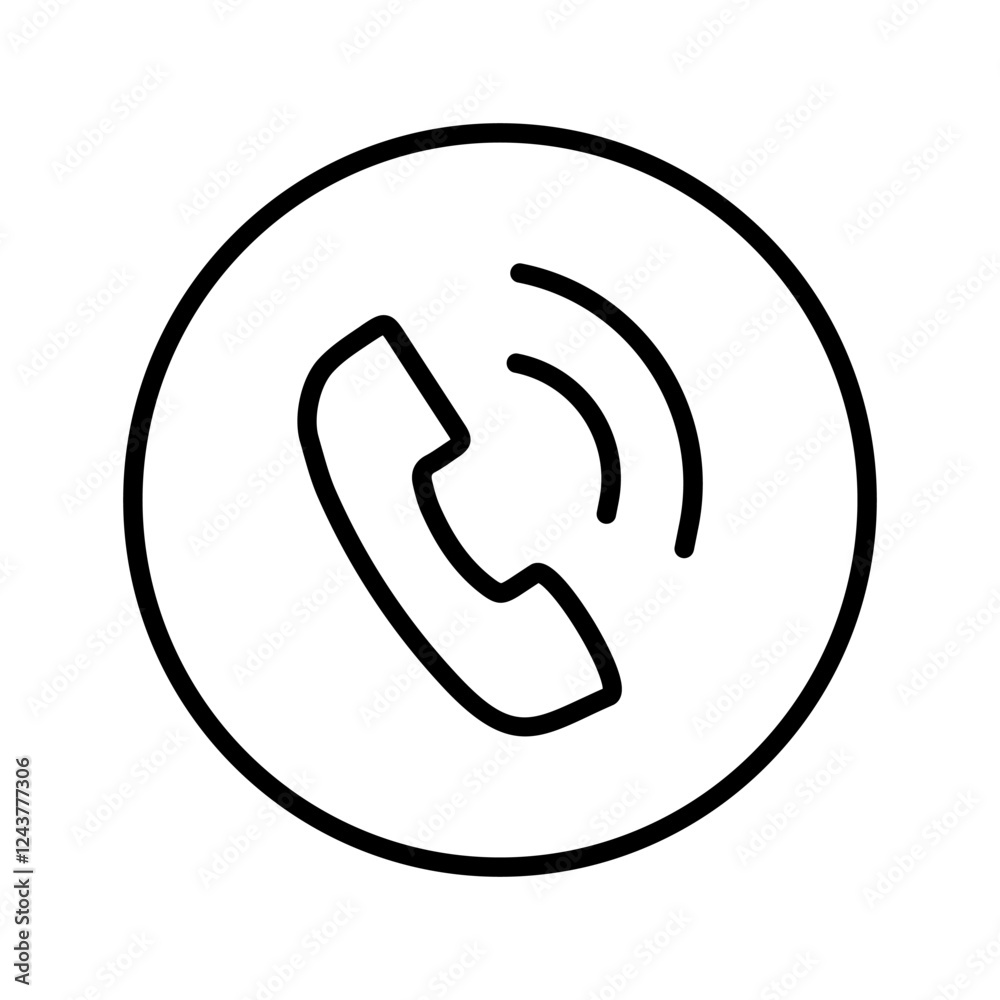 Phone Call Icon Design Phone Call Icon Design