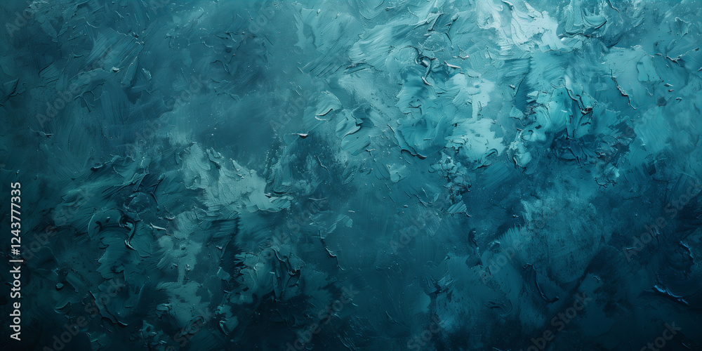 Abstract Teal and Blue Water Texture Background Abstract Teal and Blue Water Texture Background