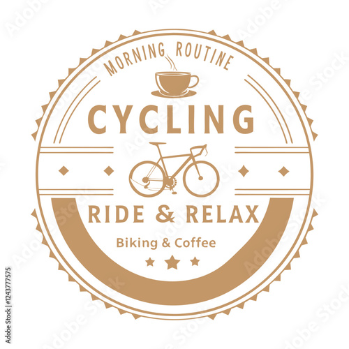 Cycling Bliss with a Shot of Coffee