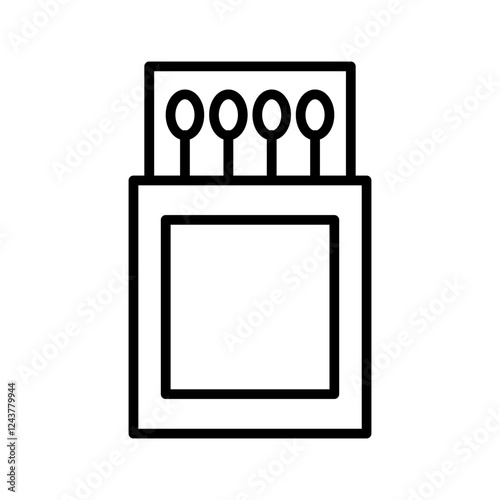 Match Box Icon Design