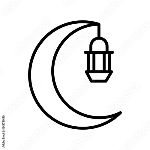 Ramadan Icon Design