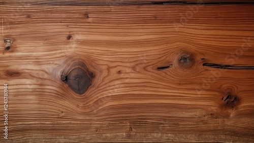 A close-up view of polished heartwood showcasing rich textures and natural patterns ideal for woodcraft or interior design applications