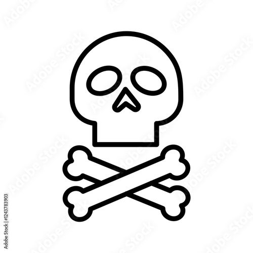 Poison Icon Design