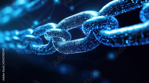 An infographic explaining the concept of hyperlinks in digital content and their functionality