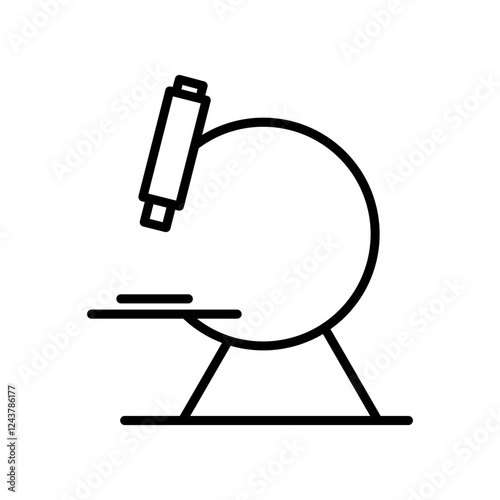 Microscope Icon Design