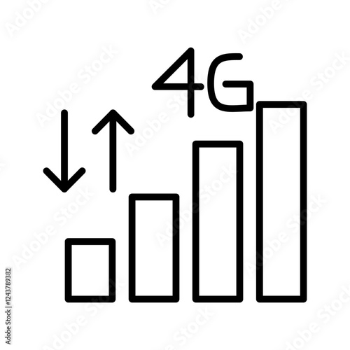 4G Icon Design