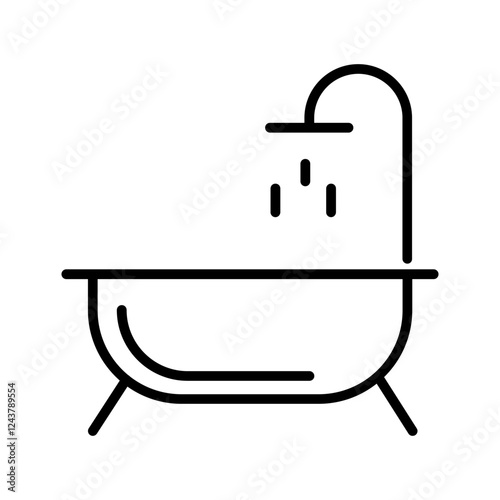 Bathroom Icon Design