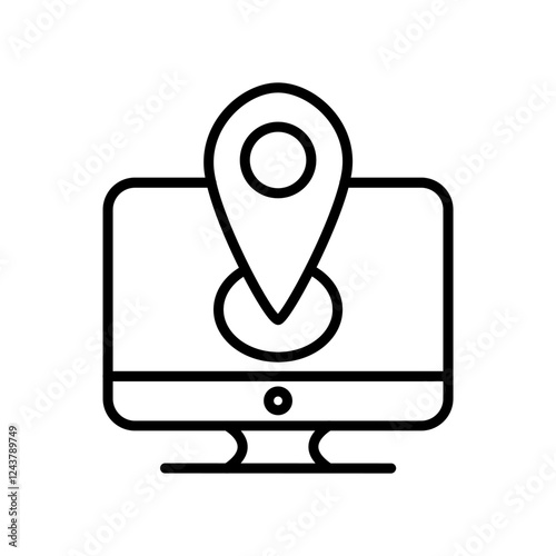 Location Icon Design