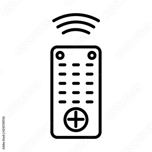 Remote Icon Design