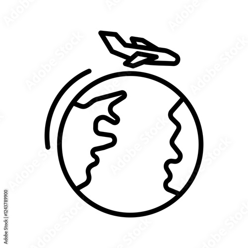 Holiday Travel Icon Design