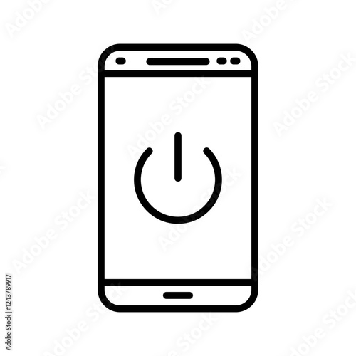 Power Button Icon Design