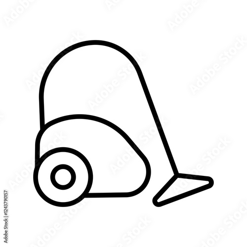 Room Cleaning Icon Design