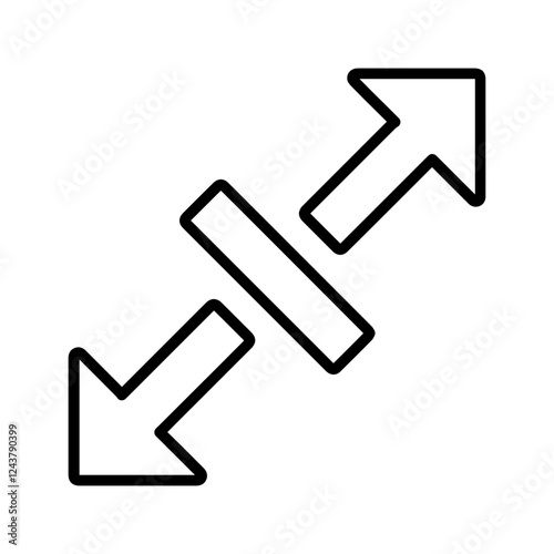 Resize Icon Design