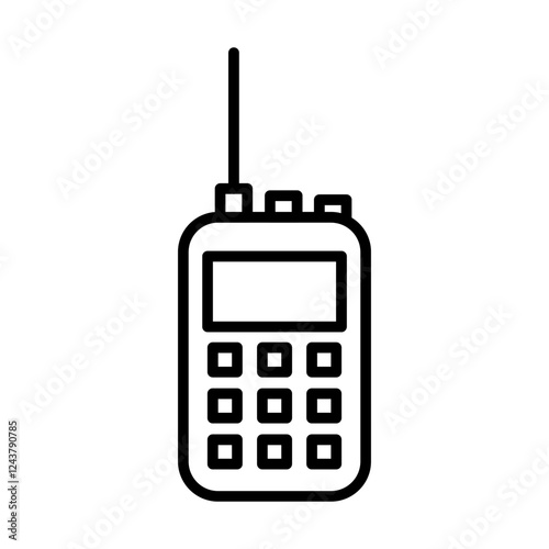 Walkie Talkie Icon Design