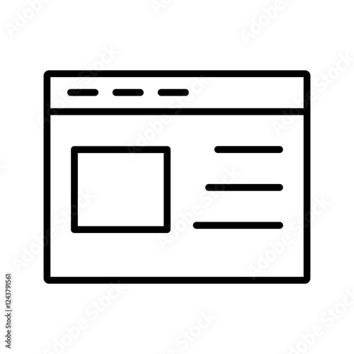 User Interface Icon Design