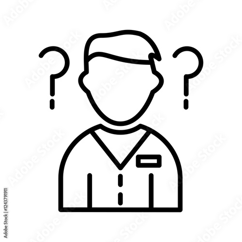 Confuse Icon Design