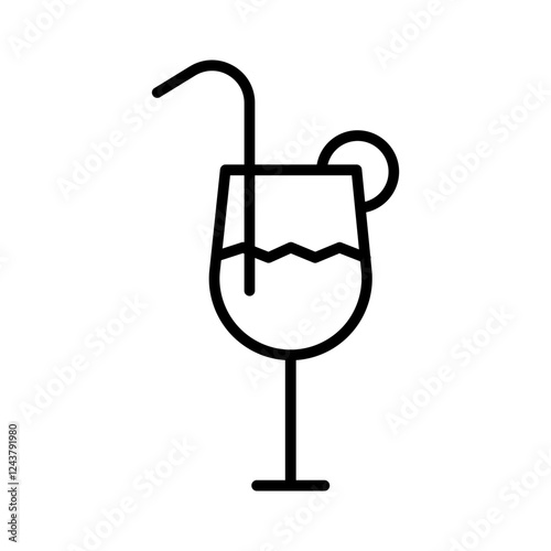Festive Drinks Icon Design