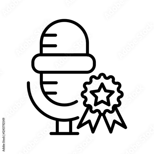 Podcast Branding Icon Design