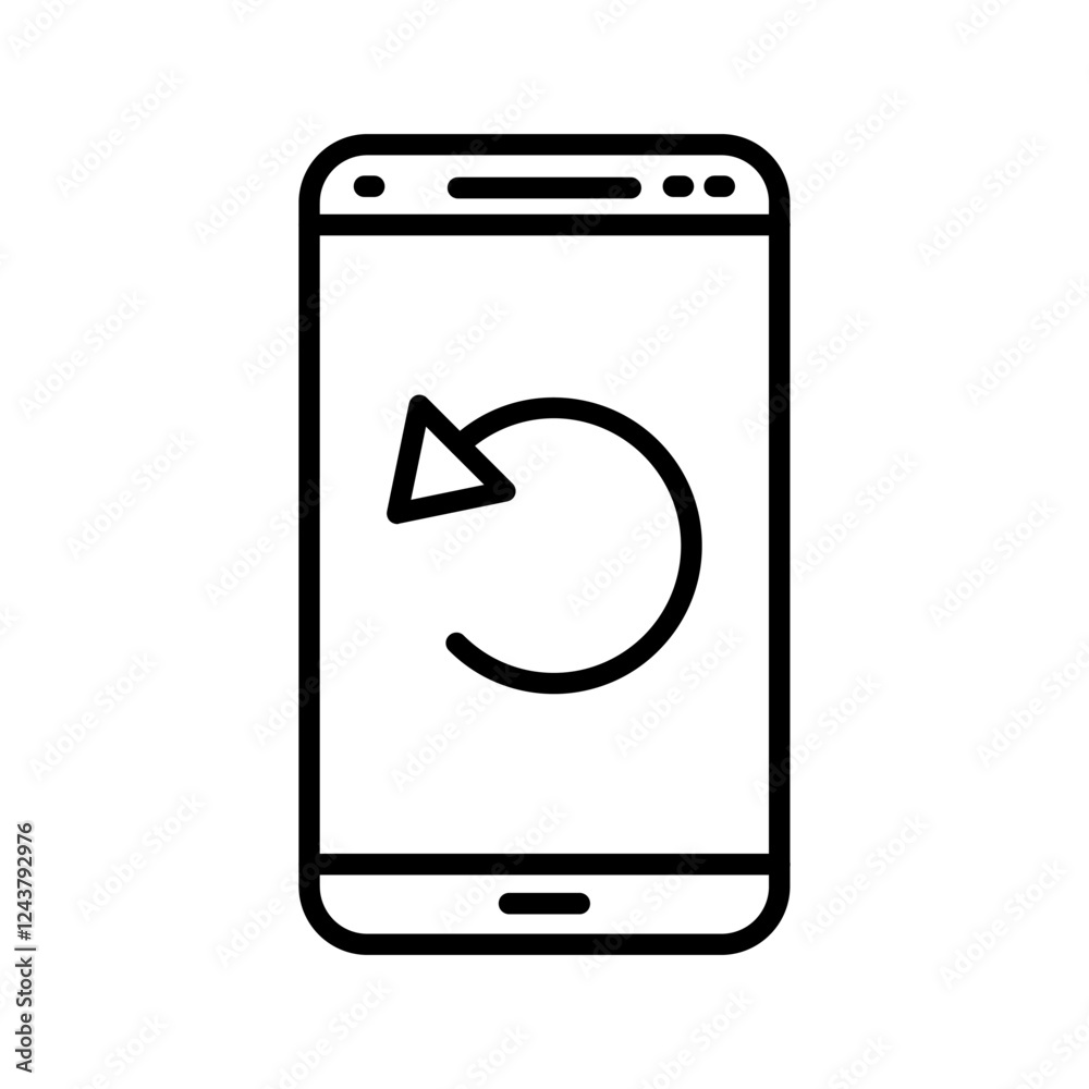 Restart Icon Design Restart Icon Design