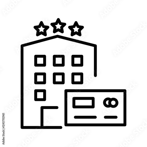 Hotel Loyalty Program Icon Design