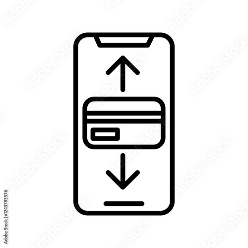 Mobile Payment Icon Design