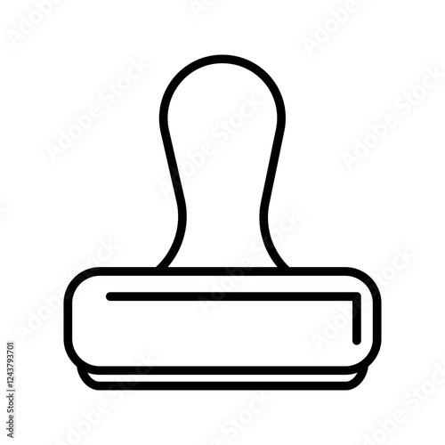 Stamp Icon Design