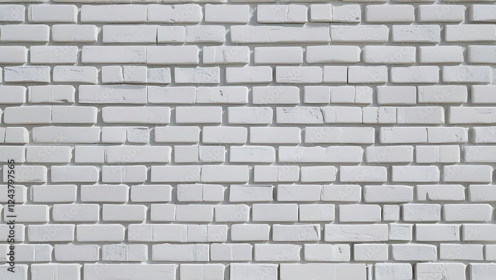 Light gray brick wall texture with even patterns and subtle depth perfect for backgrounds and architectural designs Light gray brick wall texture with even patterns and subtle depth perfect for backgrounds and architectural designs