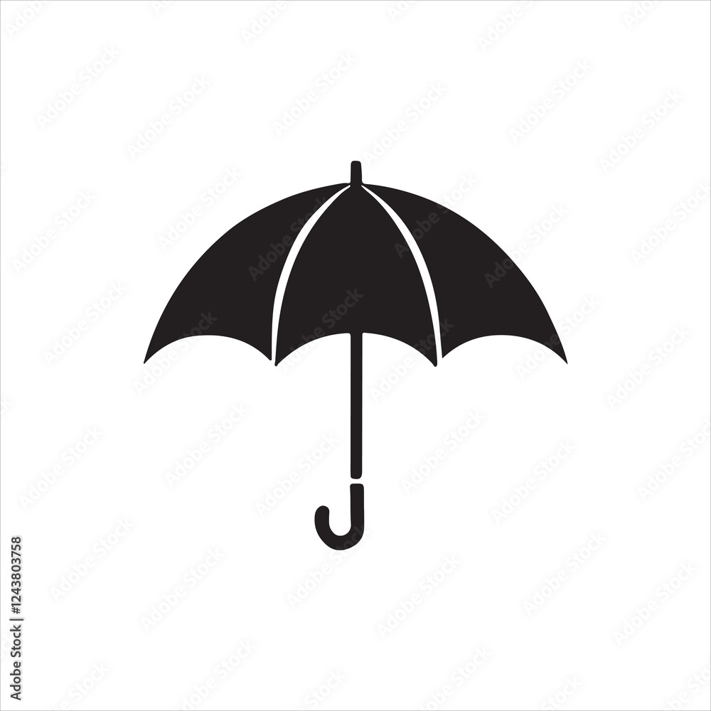 Umbrella icon isolated minimal single flat linear icon for application and info-graphic. Commercial line vector icon for websites and mobile minimalistic flat. Umbrella icon isolated minimal single flat linear icon for application and info-graphic. Commercial line vector icon for websites and mobile minimalistic flat.