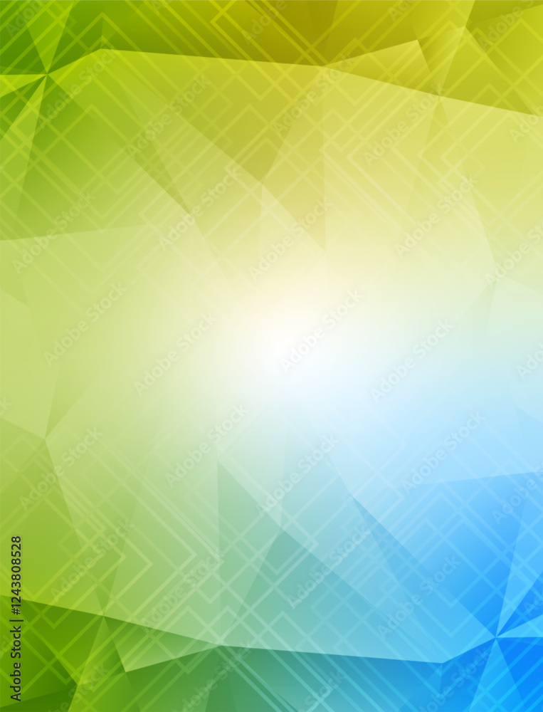 Fototapeta premium Green background design