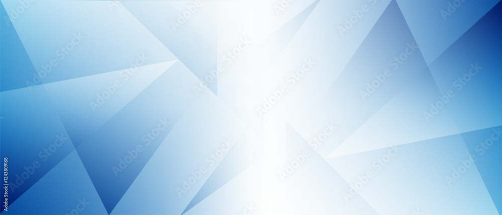 Obraz premium blue abstract vector background