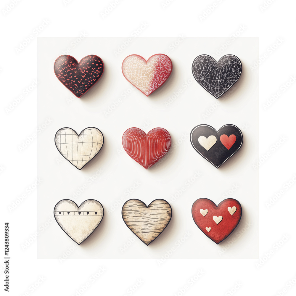 Heart shape isolated on transparent background Heart shape isolated on transparent background