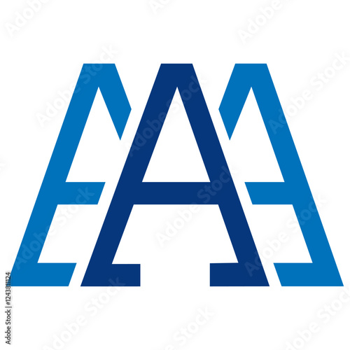 AAA icon desgin, .eps