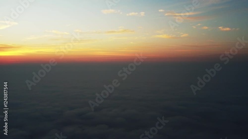 Wallpaper Mural Sunrise view above the fog and cloud. Torontodigital.ca