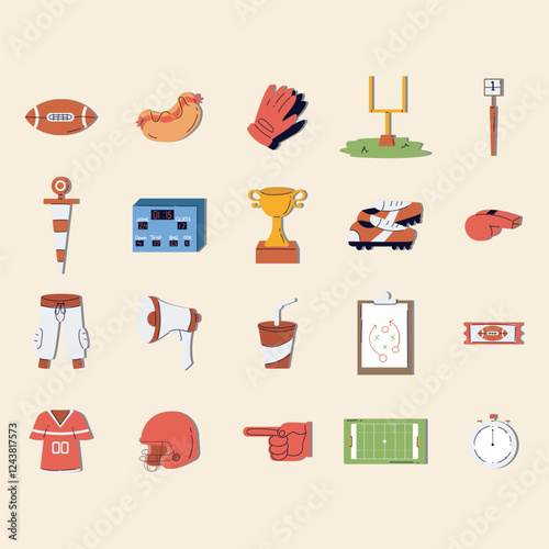 American Foot Ball Element