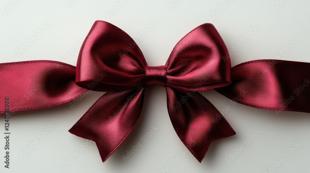 red bow isolated on transparent background red bow isolated on transparent background