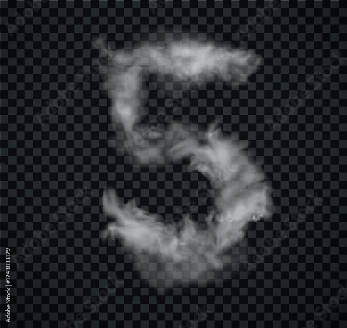 number 5 of fog and smoke