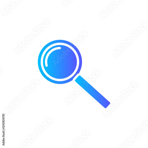 lup gradient icon photo