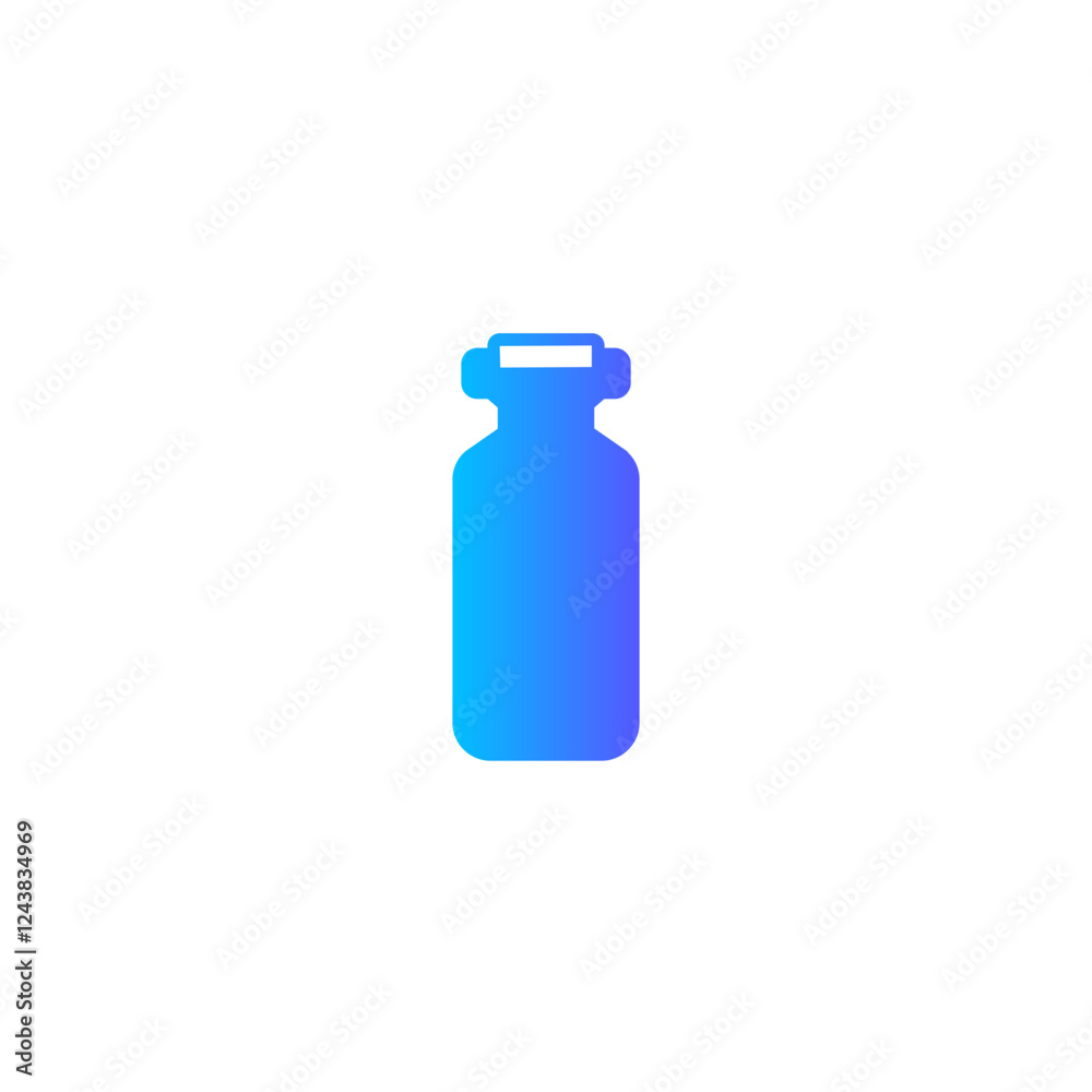 reagent bottle gradient icon reagent bottle gradient icon